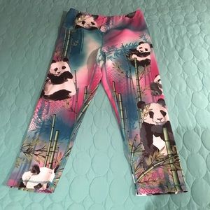 Miami Fitwear Kali Capris size M